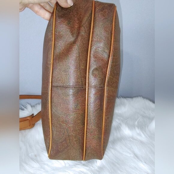 Etro vintage messenger crossbody EUC - Picture 10 of 11